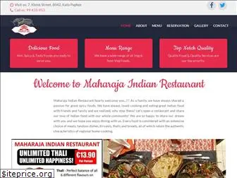 restaurantmaharajapaphos.com