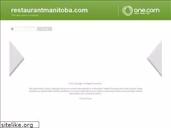 restaurantmanitoba.com