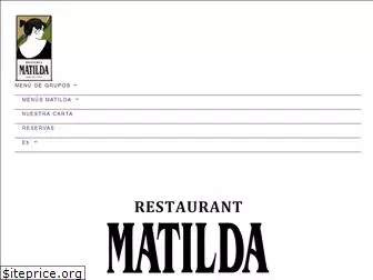 restaurantmatilda.com