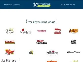 restaurantmealprices.com