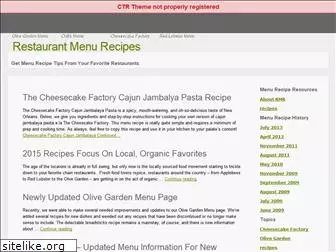 restaurantmenurecipes.com