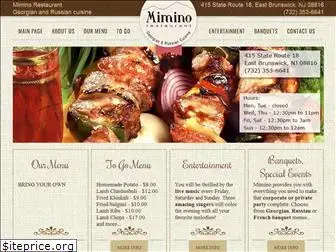 restaurantmimino.com