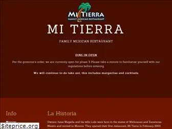 restaurantmitierra.com
