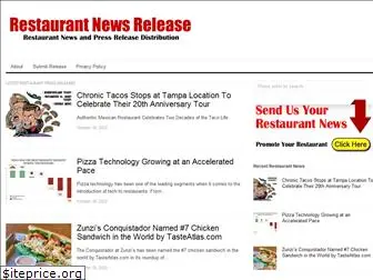 restaurantnewsrelease.com