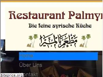 restaurantpalmyra.de