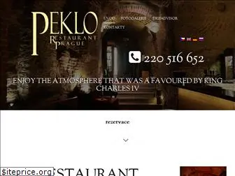 restaurantpeklo.com