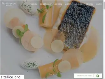 restaurantpertinence.com