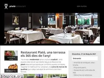 restaurantplato.com