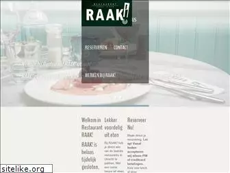 restaurantraak.nl