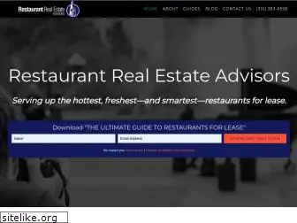 restaurantrealestateadvisors.com