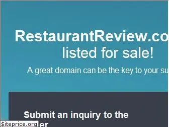 restaurantreview.com