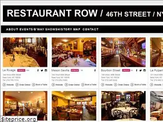 restaurantrownyc.com