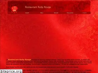 restaurantrubyrouge.com