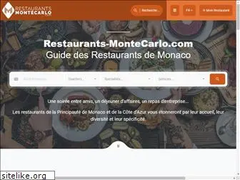 restaurants-montecarlo.com