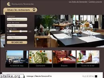 restaurants-normandie.com