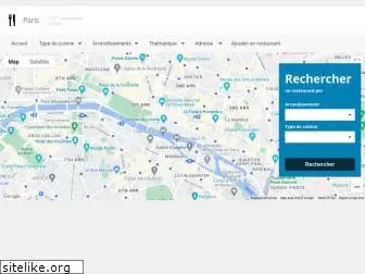 restaurants-paris.fr