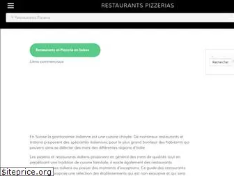 restaurants-pizzerias.ch