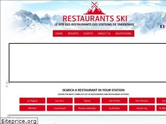 restaurants-ski.com