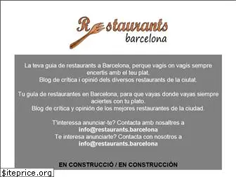 restaurants.barcelona