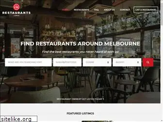 restaurants.com.au