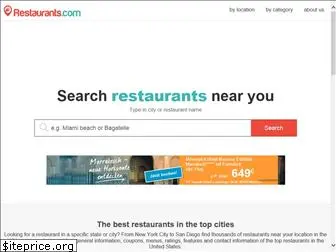 restaurants.com