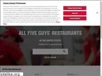 restaurants.fiveguys.com