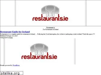 restaurants.ie