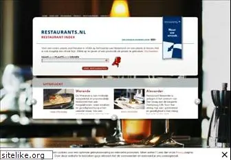 restaurants.nl