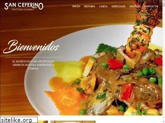 restaurantsanceferino.com