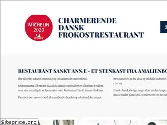 restaurantsanktannae.dk