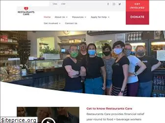 restaurantscare.org
