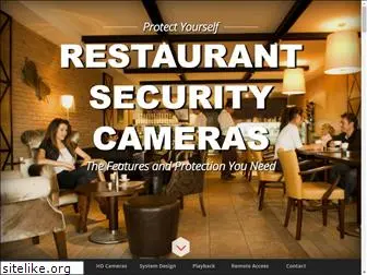 restaurantsecuritycameras.com