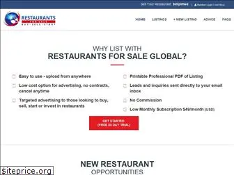 restaurantsforsaleglobal.com