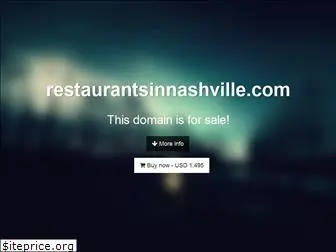 restaurantsinnashville.com