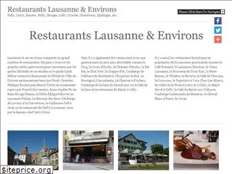 restaurantslausanne.com