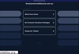 restaurantsmelbourne.com.au
