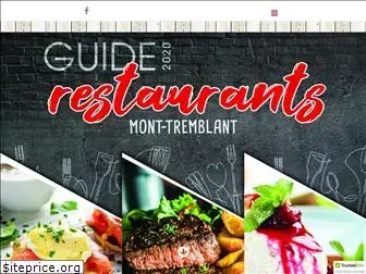 restaurantsmont-tremblant.com