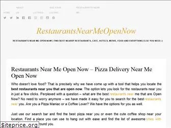 restaurantsnearme-opennow.com