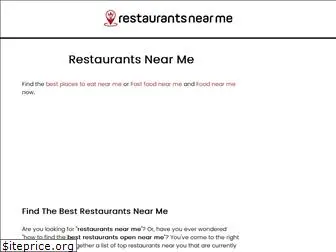 restaurantsnearme.guide