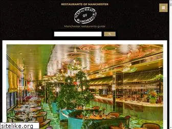 restaurantsofmanchester.co.uk