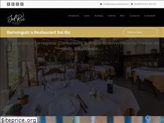 restaurantsolric.com