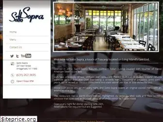 restaurantsottosopra.com