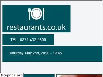 restaurantsuk.co.uk