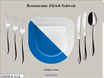 restaurantszuerich.ch