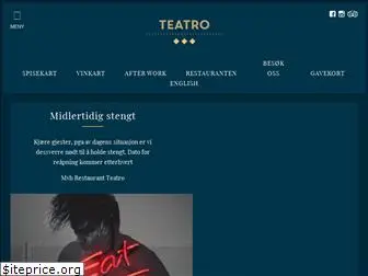 restaurantteatro.no