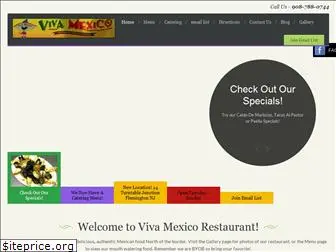 restaurantvivamexico.com