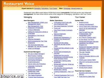 restaurantvoice.com