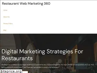 restaurantwebmarketing360.com