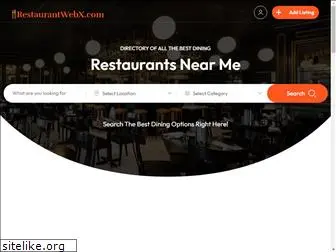 restaurantwebx.com