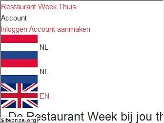 restaurantweek.nl